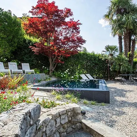 Lake Como Villa With Pool