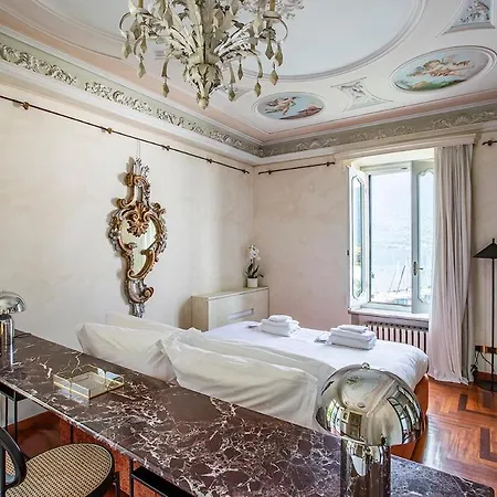 Lake Como Villa With Pool