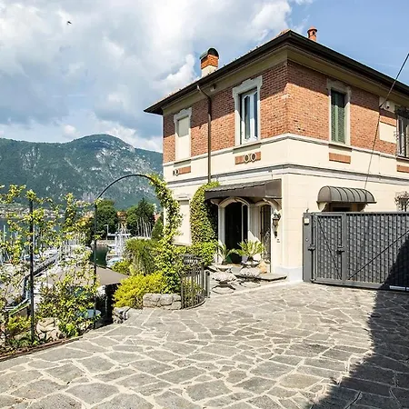 Lake Como Villa With Pool