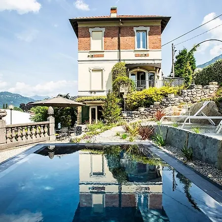 Lake Como Villa With Pool Mandello del Lario
