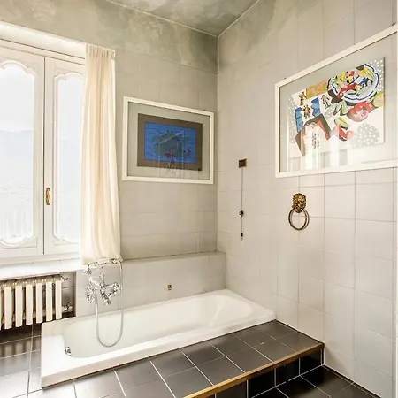 Lake Como Villa With Pool Appartement