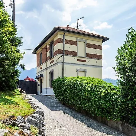 Lake Como Villa With Pool * Mandello del Lario