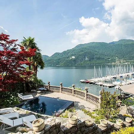 Lake Como Villa With Pool * Mandello del Lario