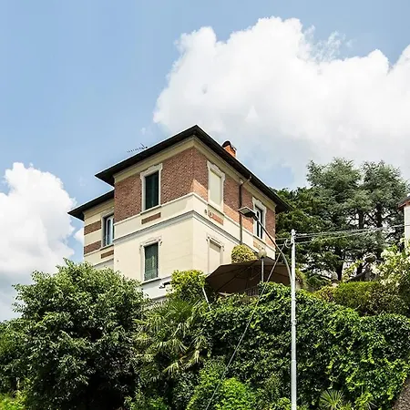 Lake Como Villa With Pool Mandello del Lario