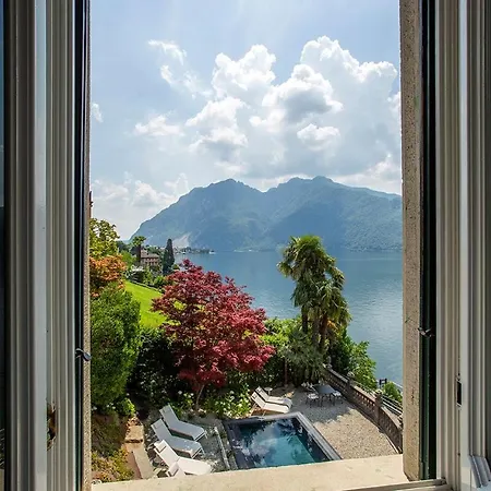 Lake Como Villa With Pool * Mandello del Lario