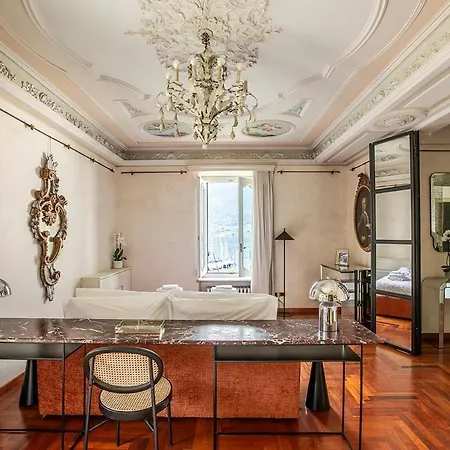Lake Como Villa With Pool Mandello del Lario